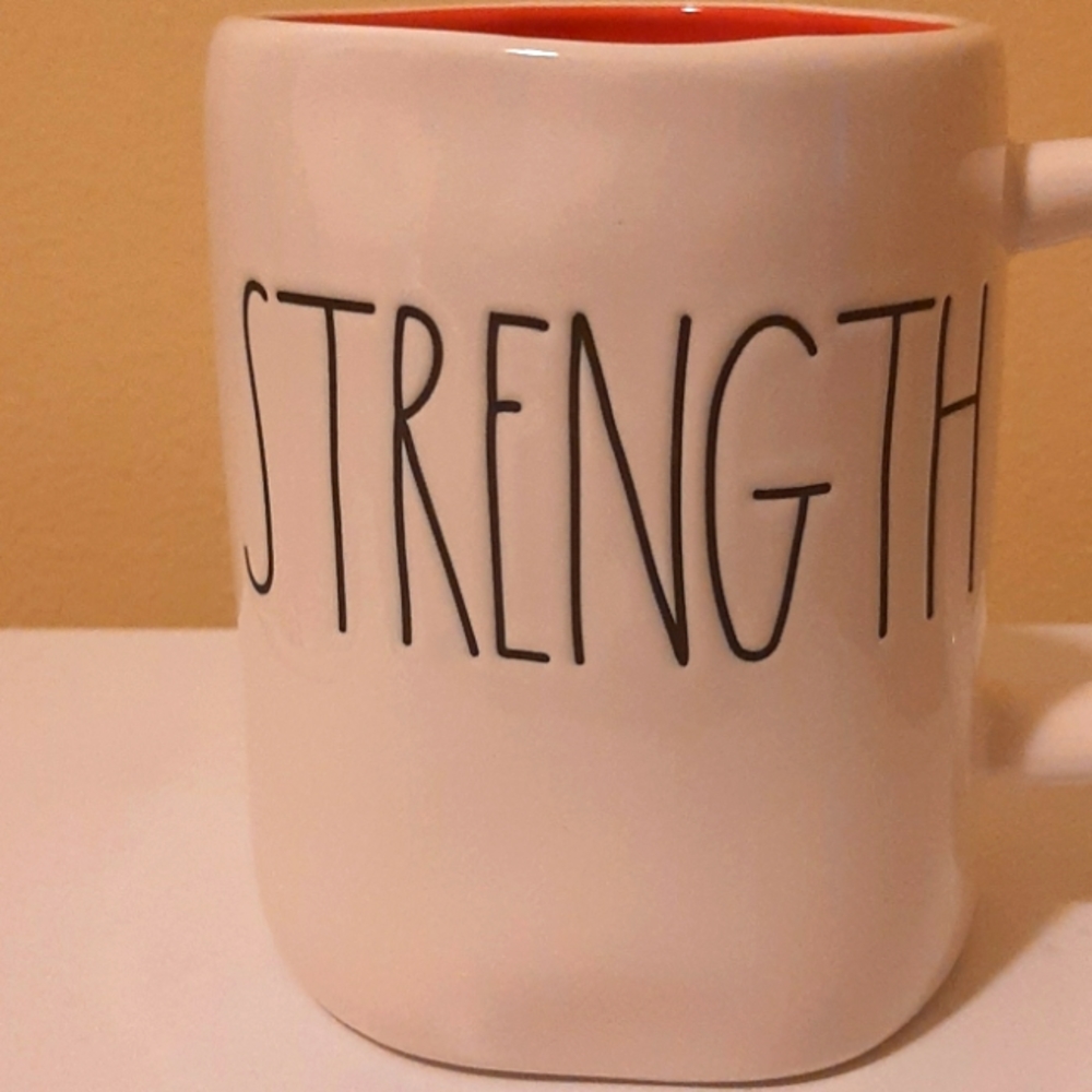 RAE DUNN Strength Mug